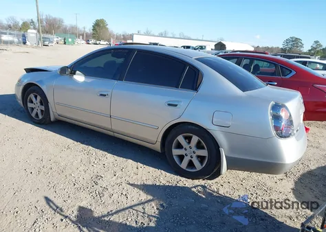 2002 Nissan Altima 2.5 Sl from USA, damaged, VIN 1N4AL11E12C163355